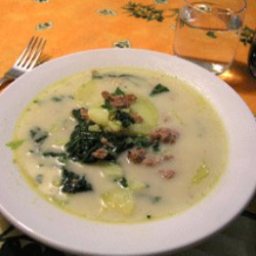 Olive Garden Style Zuppa Toscana Wedding Soup