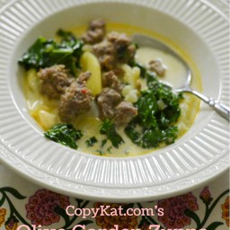 Olive Garden Zuppa Toscana Slow Cooker Recipe