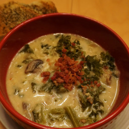 Olive Garden's Zuppa Toscano soup