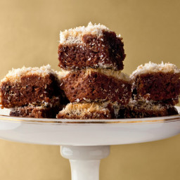 Olive Oil and Coconut Brownies