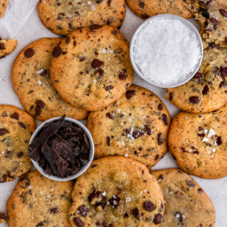 Olive Oil Chocolate Chip Cookies