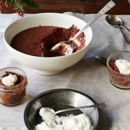 Olive Oil Chocolate Mousse