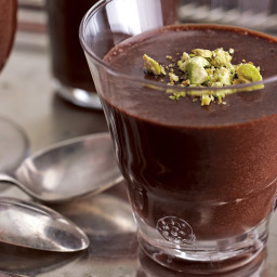 Olive Oil Dark Chocolate Mousse