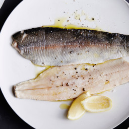 Olive Oil–Poached Trout