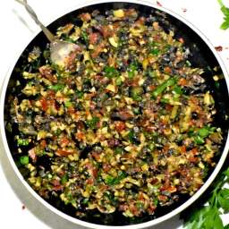 Olive Tapenade (two simple methods)