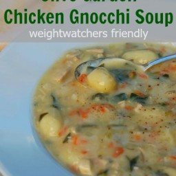 Olive Garden Chicken Gnocchi Soup Made Lighter