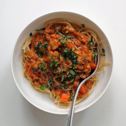 Olivia Wilde's Bomb-Diggity Bolognese