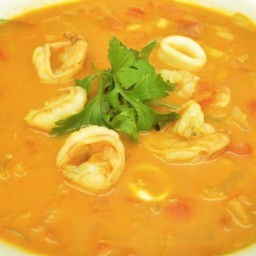 Omas Seafood Bisque