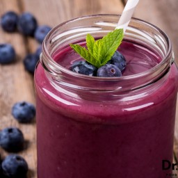 Omega Blueberry Smoothie Recipe