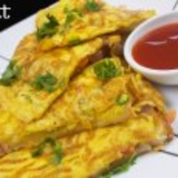 Omelet Recipe | Indian Omelette | Street Food