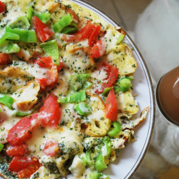 Omelet with Vegetables