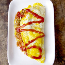 Omurice – Omelet Fried Rice – オムライス