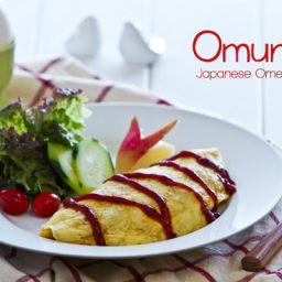 Omurice (Japanese Omelette Rice) Recipe