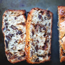 One Banana Bread for Chocolate Lovers, One for Caramel Fanatics