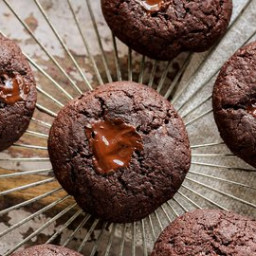 One-Bowl Chewy Double Chocolate Chip Cookies