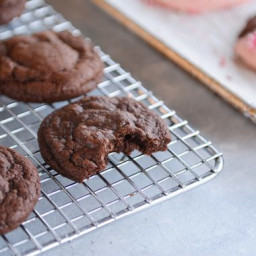 One-Bowl Fudgy Brownie Cookies {+ Cookies for Kid's Cancer}