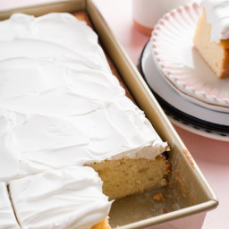 One-Bowl Tres Leches Cake