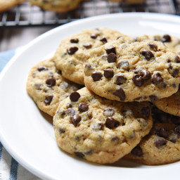 One-Bowl Whole Wheat Chocolate Chip Cookies