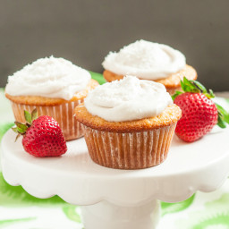 One Bowl Yum-Yum Cupcakes (oil and dairy free!)