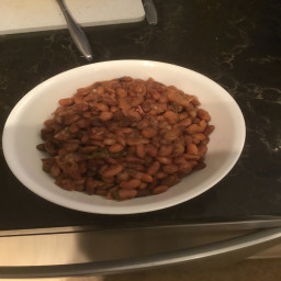 One Hour Pressure Cooker Pinto Beans