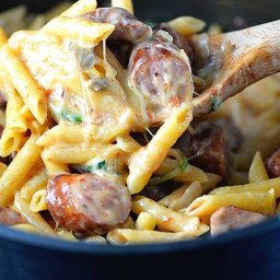 One (Instant) Pot Penne Pasta
