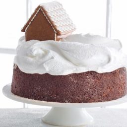 One-Layer Gingerbread Cake