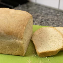 One Loaf White Bread