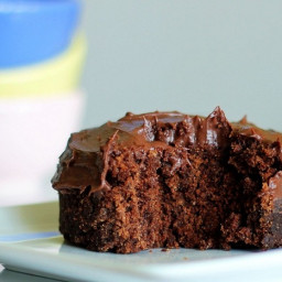One Minute Chocolate Mug Cake (Vegan, Dairy & Gluten-Free)