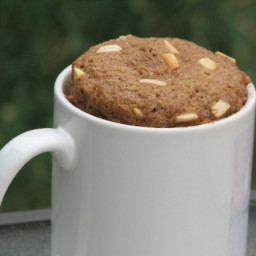 One Minute Flax Muffin - Low Carb