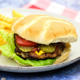 One of the Greatest Grilled Burger Recipes