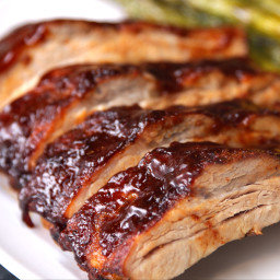 One-Pan Baby Back Ribs Recipe by Tasty