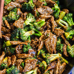 One-Pan Beef & Broccoli Recipe
