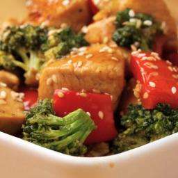 One-Pan Chicken And Broccoli Stir Fry Recipe by Tasty
