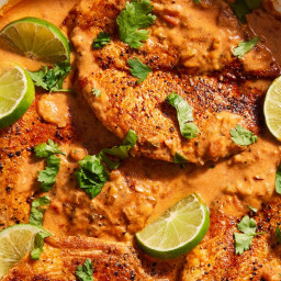 One-Pan Coconut-Lime Chicken