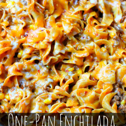 One-Pan Enchilada Pasta Recipe