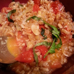 Farro with Tomatoes