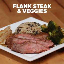 One-pan Flank Steak and Veggies