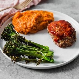 One-Pan Meatloaf Dinner (Paleo, Whole30, AIP)