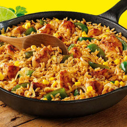 One Pan Rice Meal