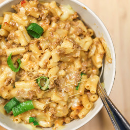One-Pan Taco Macaroni And Cheese Recipe by Tasty