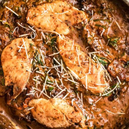 One Pan Tuscan Chicken (30 minute meal)
