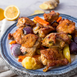 One-Pot Baked Chicken
