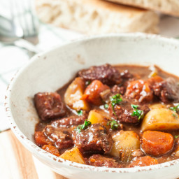 One-Pot Beef Stew (with potatoes)