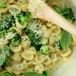 One-Pot Broccoli Pasta