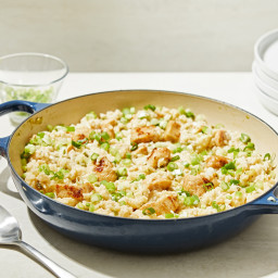 One-Pot Cajun Chicken and Rice