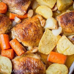 One Pot Chicken and Potatoes