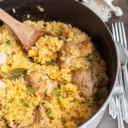 One-Pot Chicken and Rice Pilaf