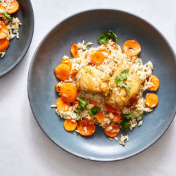 One-Pot Chicken and Rice With Ginger and Cumin