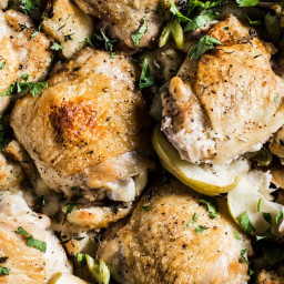 One Pot Chicken and Stuffing