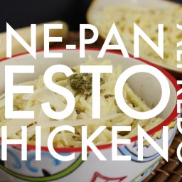 One-Pot Chicken Bruschetta Pasta